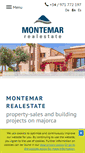 Mobile Screenshot of montemar-realestate.com